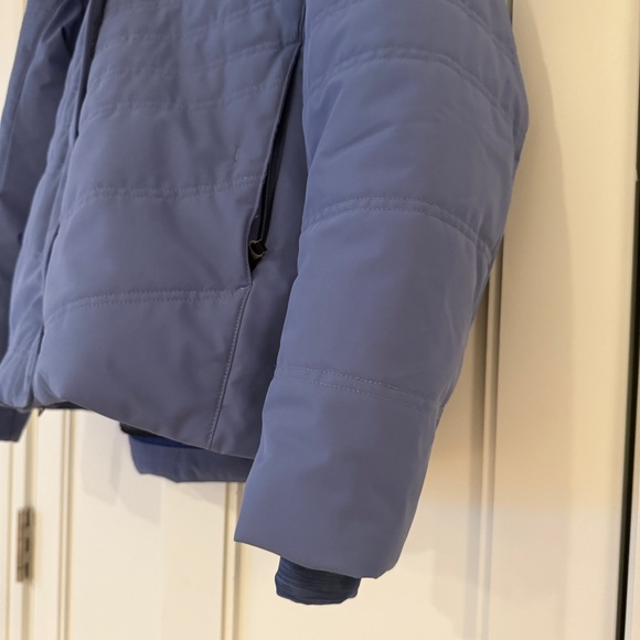 Obermeyer Women's Tuscany Elite Insulated Jacket size 16 XL with fur hood - Picture 5 of 14